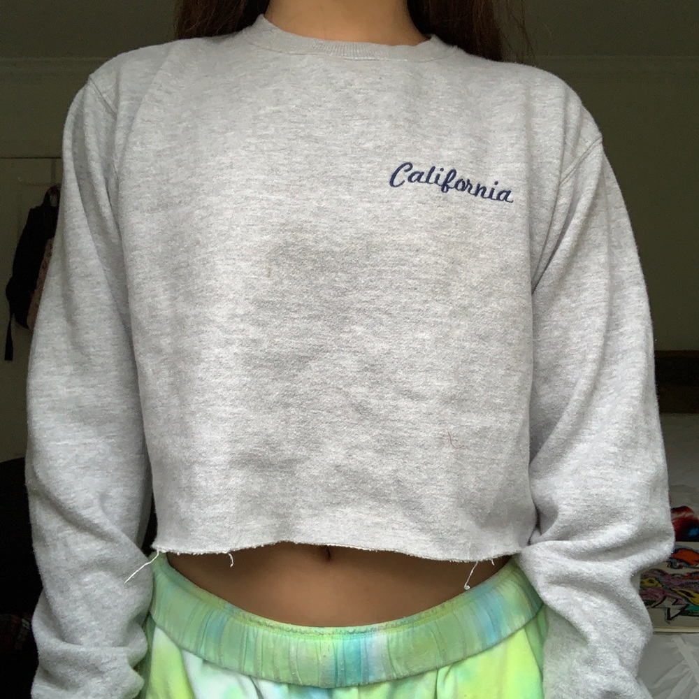 Brandy Melville “California” crewneck